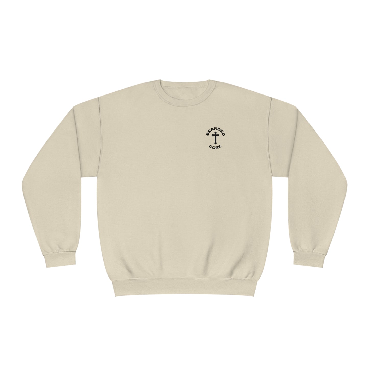 BRANDED CORE HOLY CREWNECK