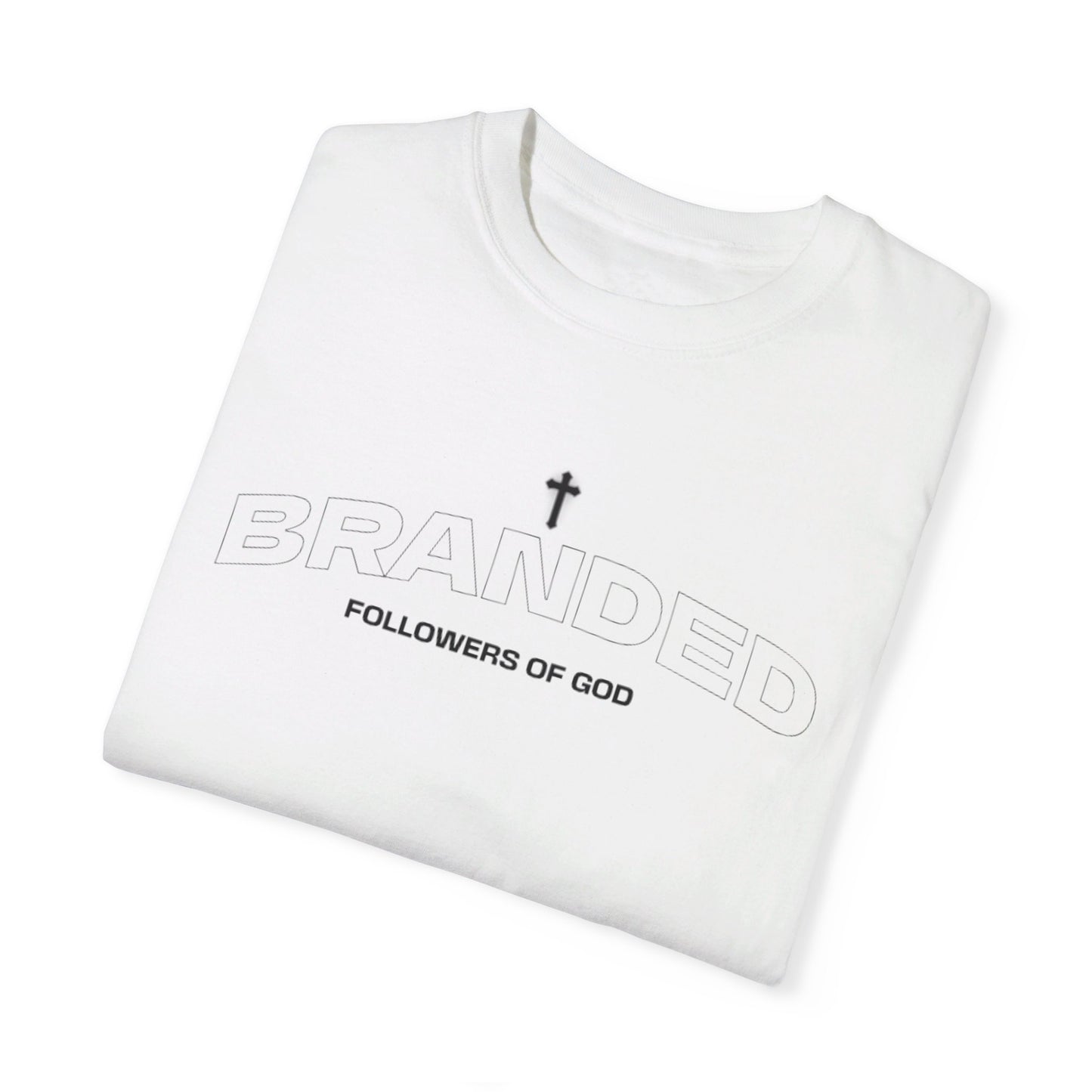 BRANDED HOLY TEE