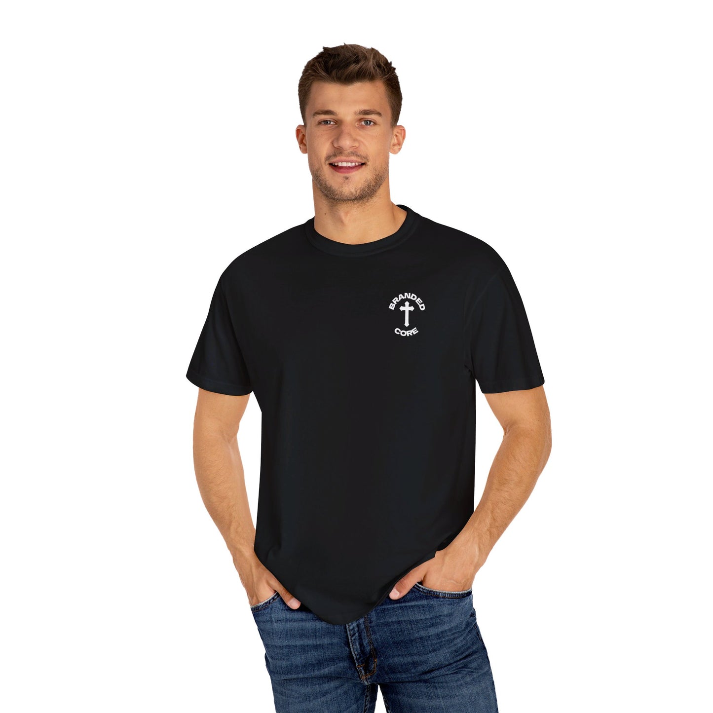 BRANDED CORE HOLY TEE