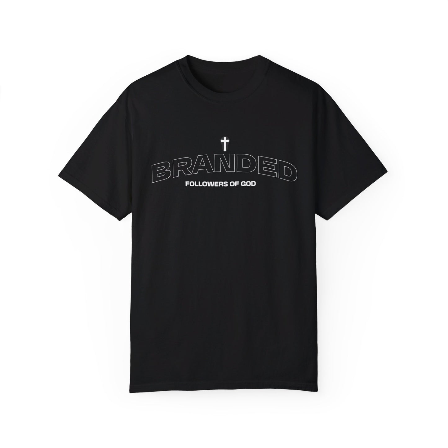 BRANDED BLESSED TEE