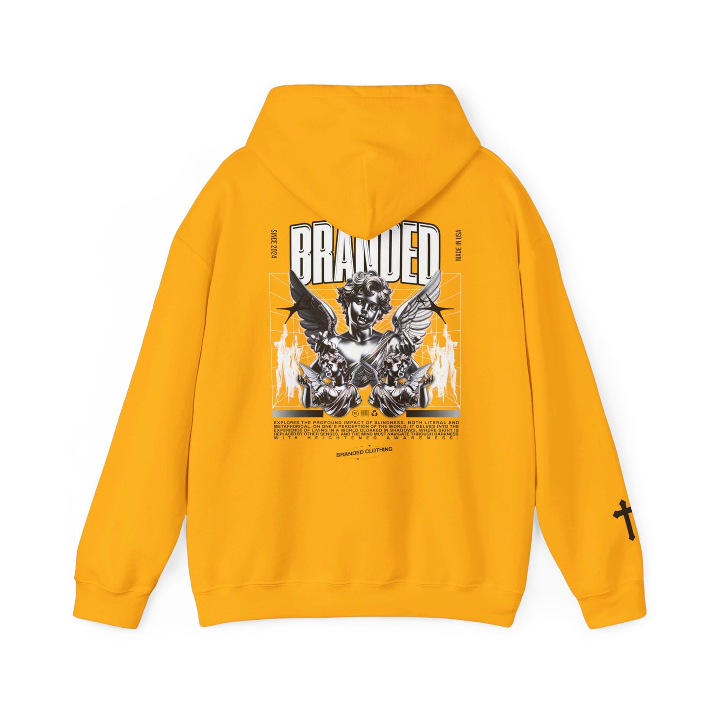 BRANDED BLINDLESS SWEATSHIRT