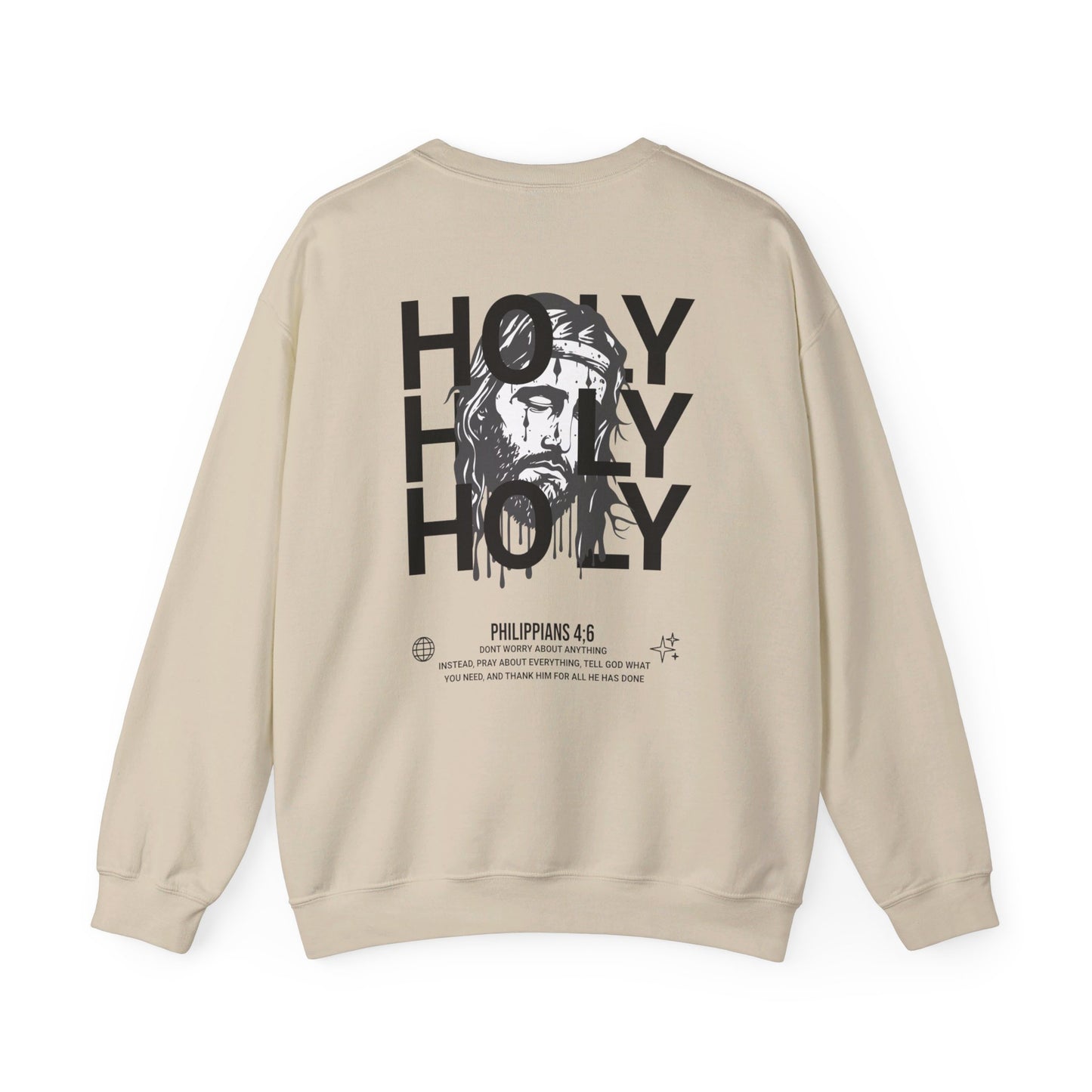 BRANDED HOLY CREWNECK