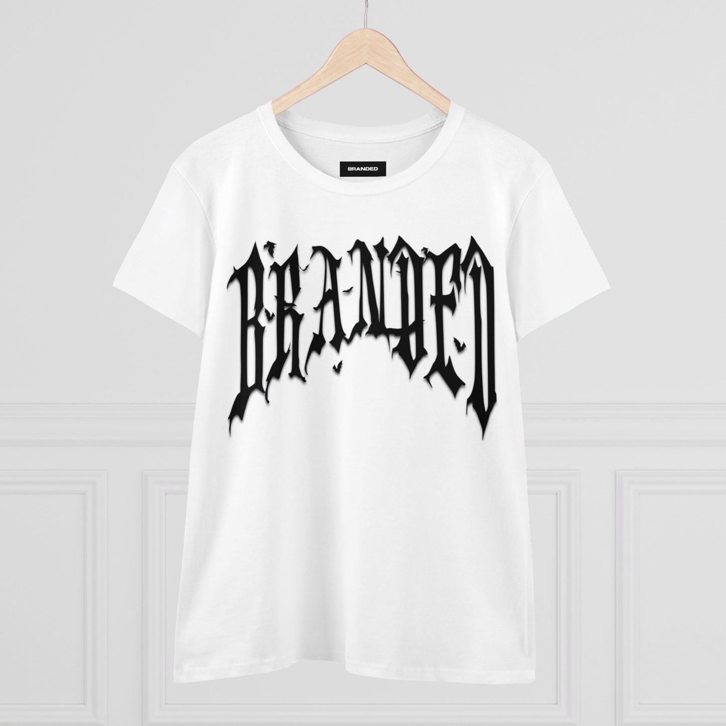 WOMENS GOTHIC CROSS TEE