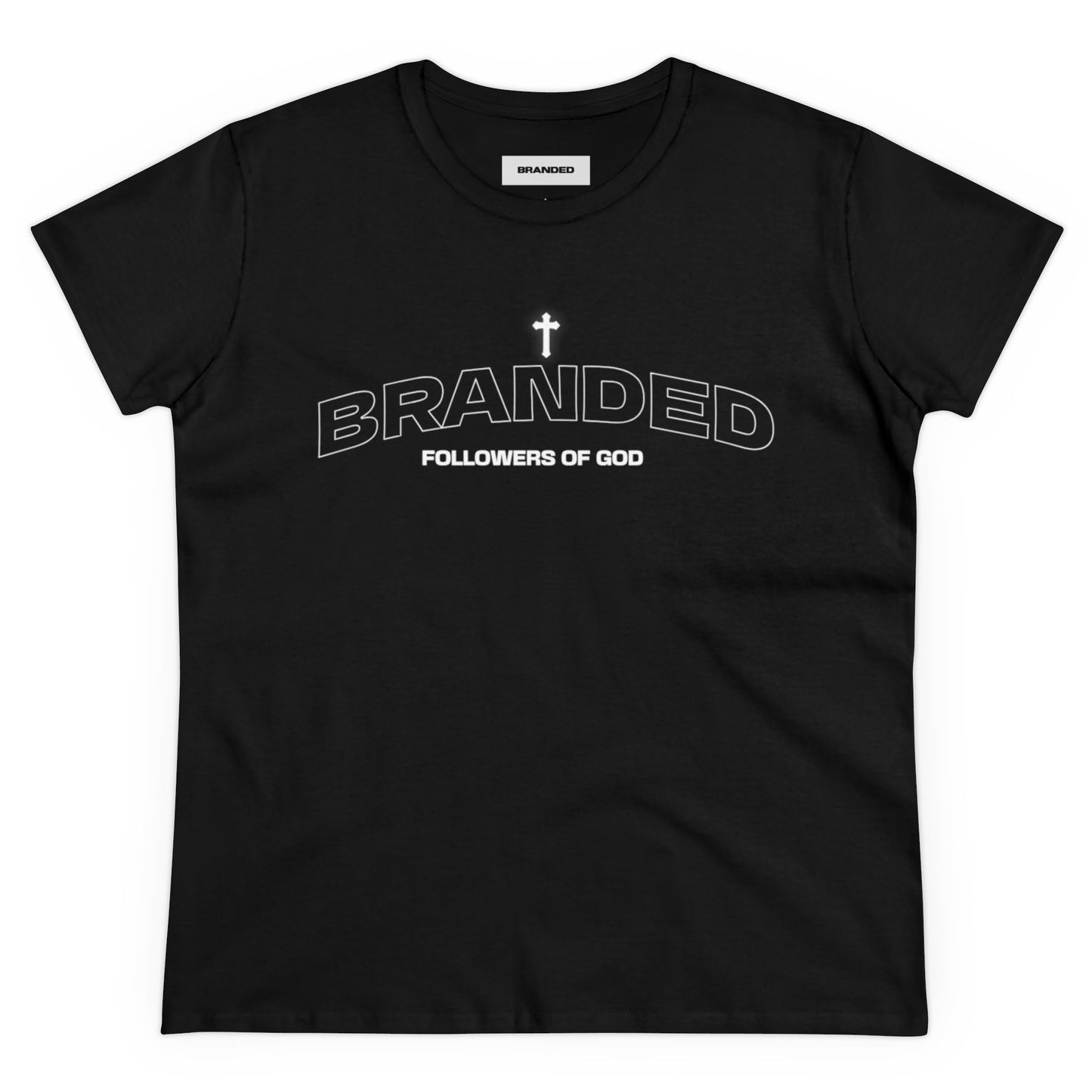 WOMENS BRANDED BLINDLESS TEE