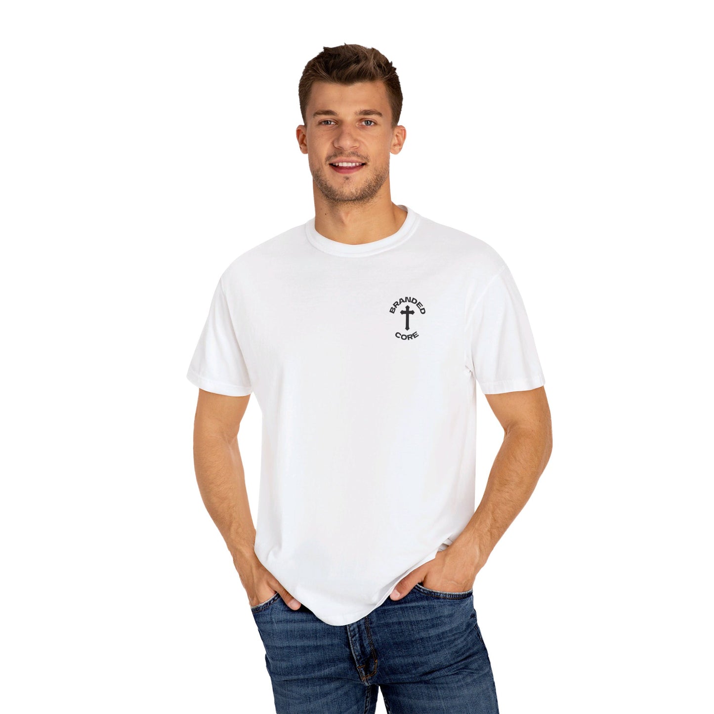 BRANDED CORE HOLY TEE