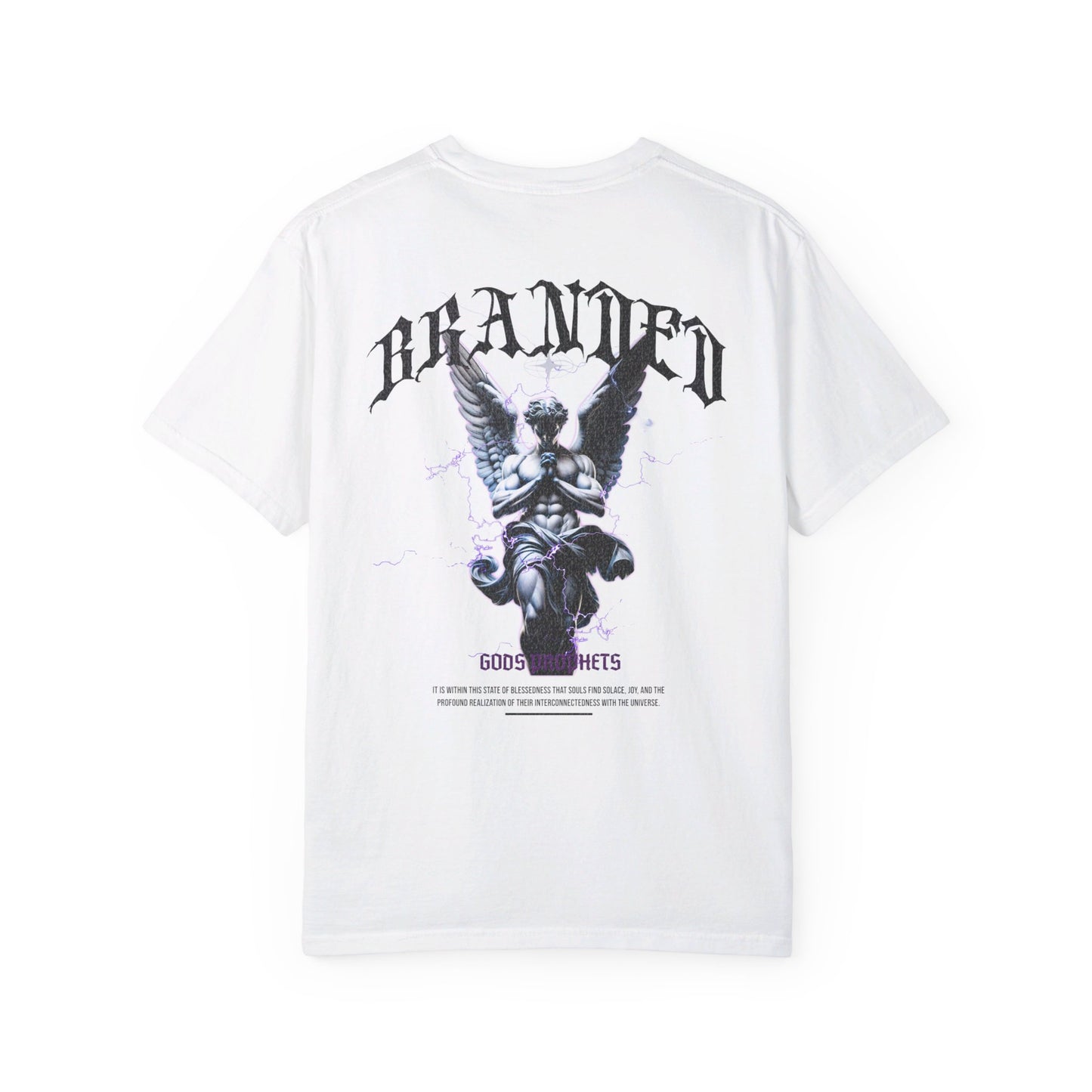 BRANDED BLESSED TEE