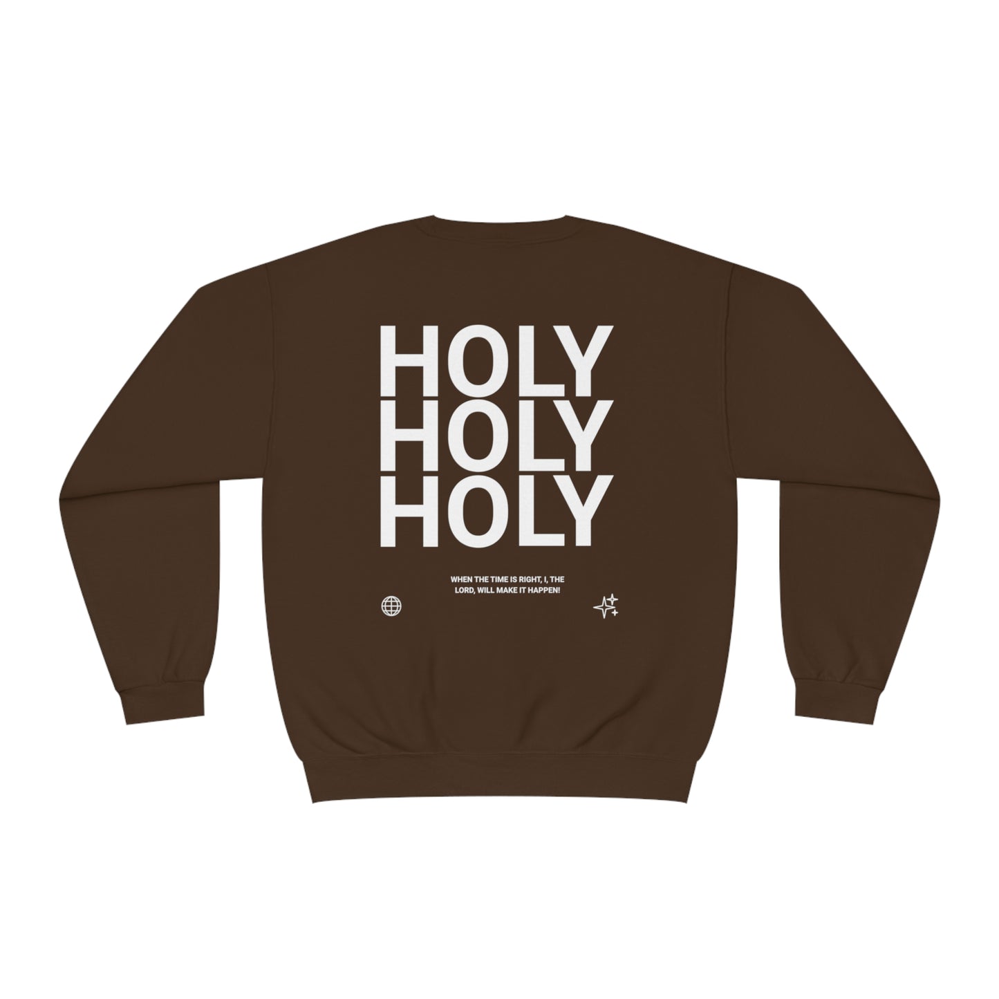 BRANDED CORE HOLY CREWNECK