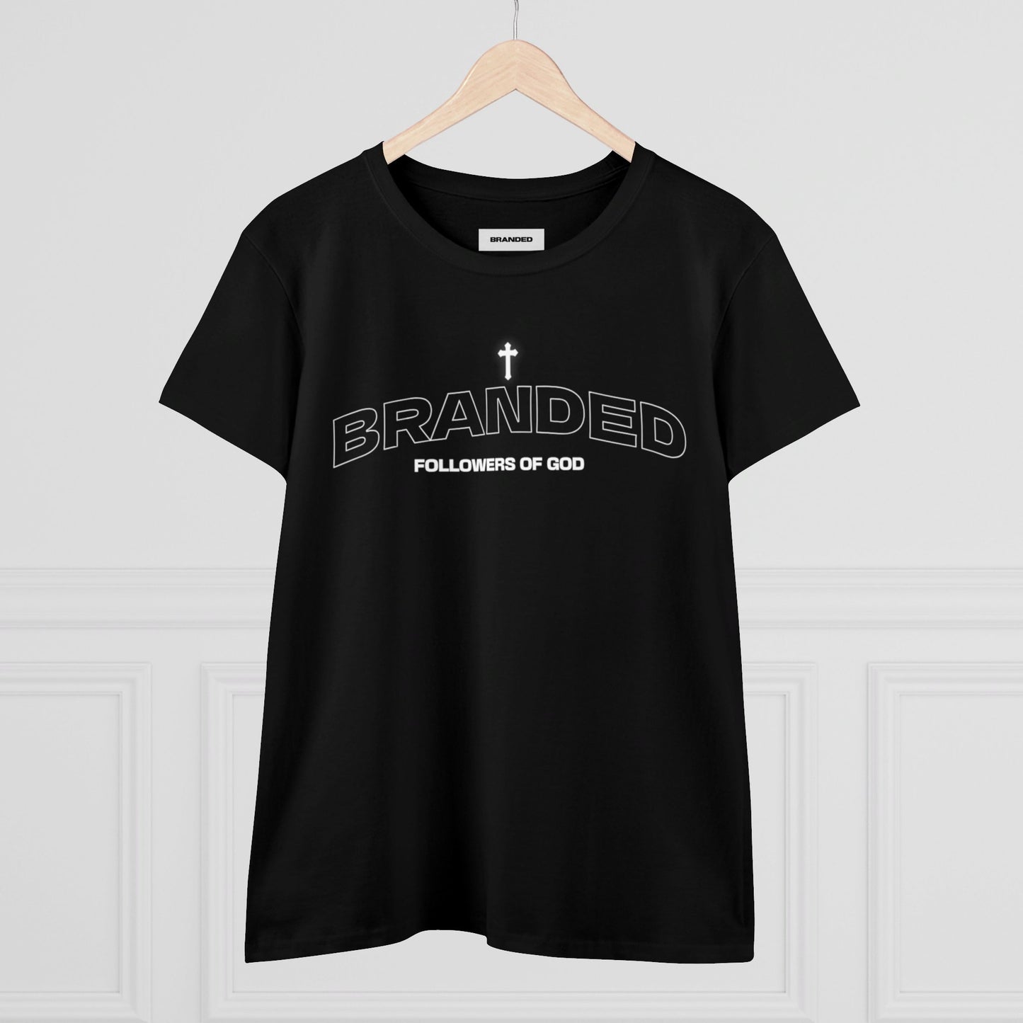 WOMENS BRANDED BLINDLESS TEE