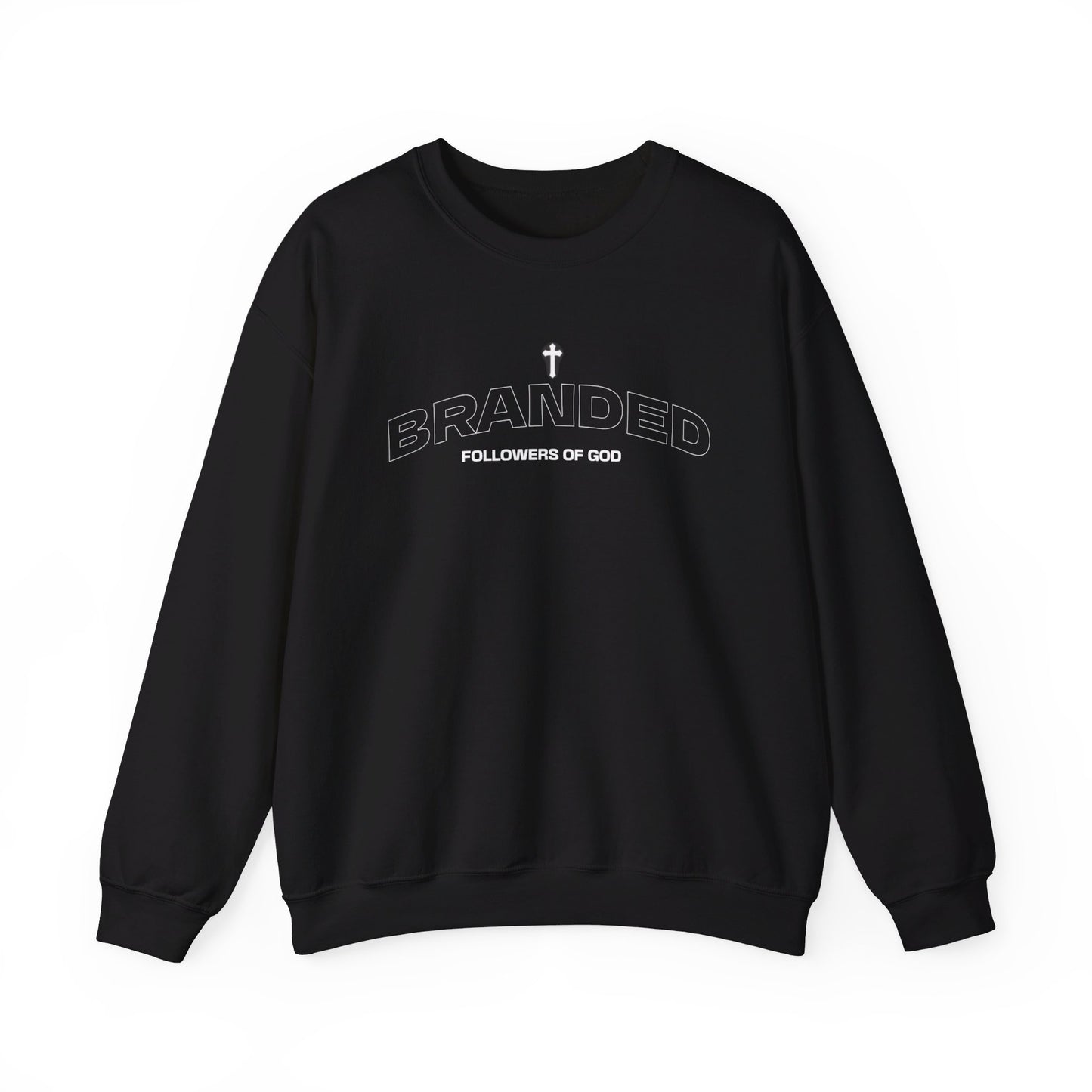 BRANDED HOLY CREWNECK