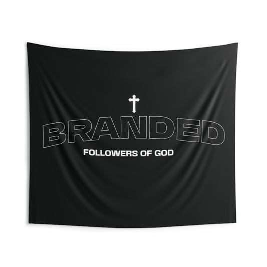 BRANDED TAPESTRIES