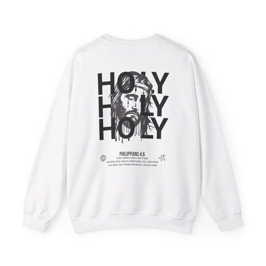 BRANDED HOLY CREWNECK