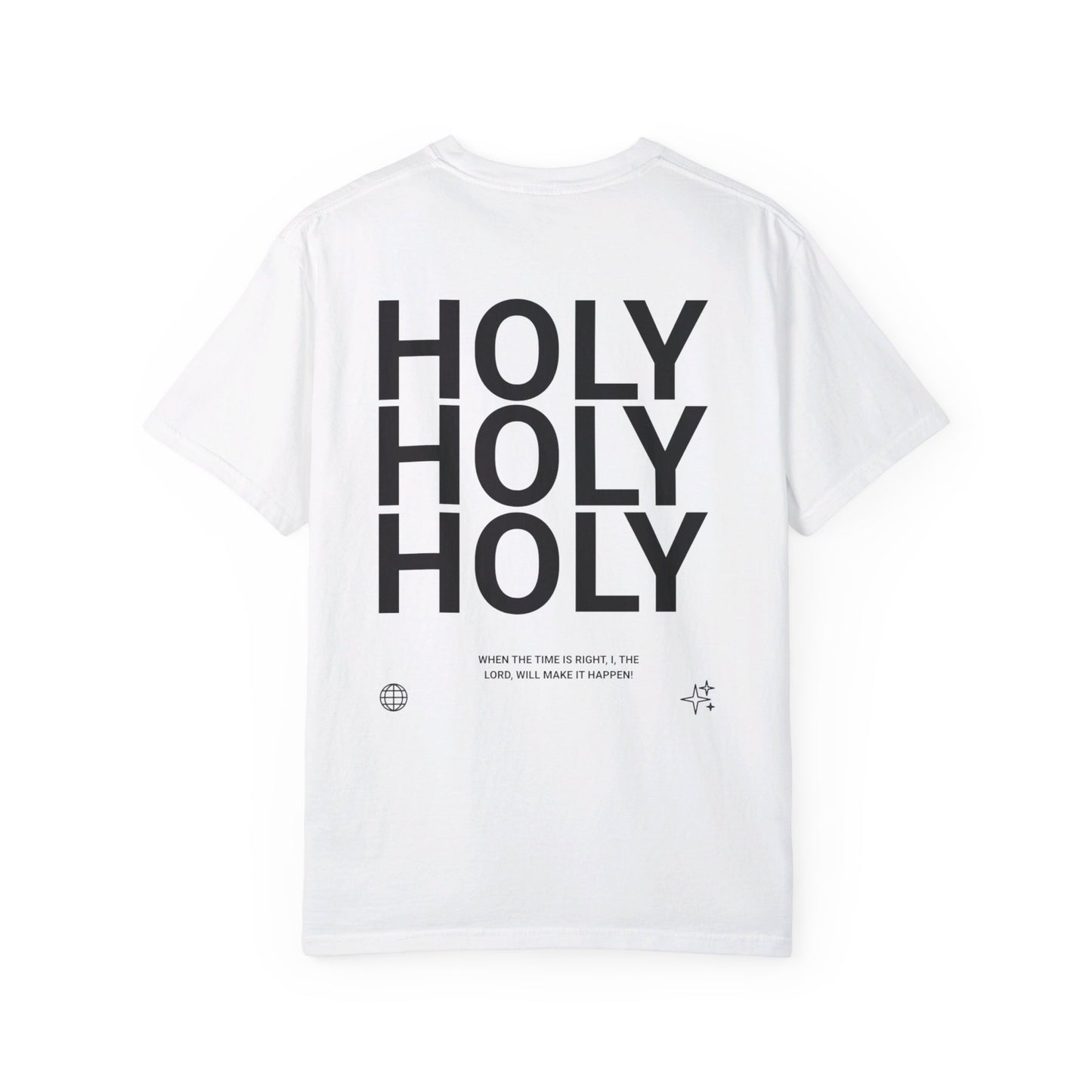 BRANDED CORE HOLY TEE