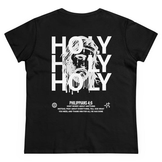 WOMENS BRANDED HOLY TEE