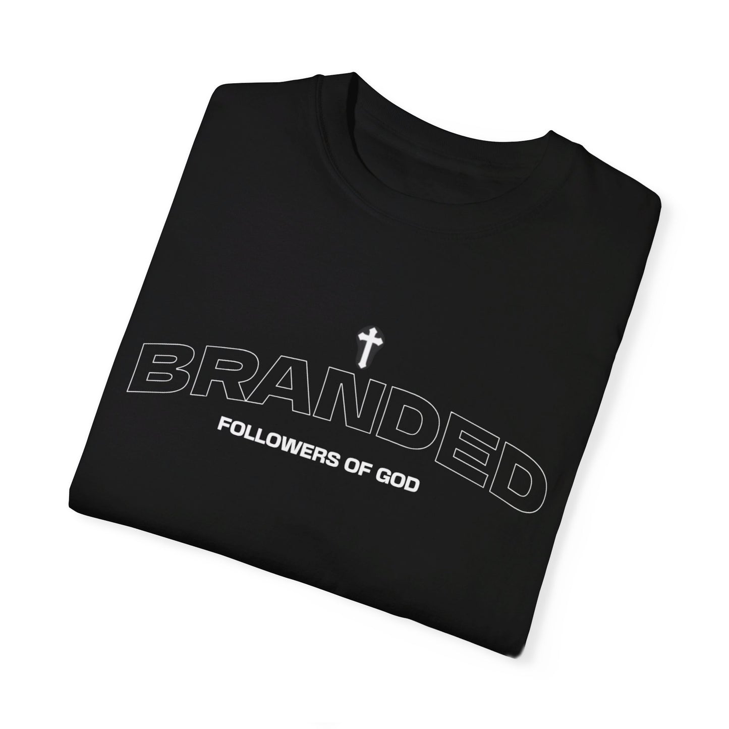 BRANDED BLESSED TEE