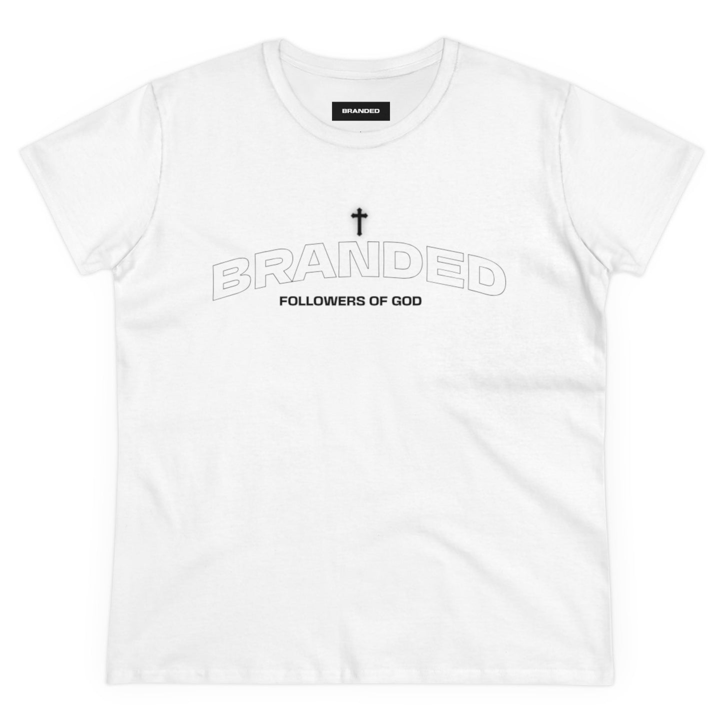 WOMENS BRANDED BLINDLESS TEE