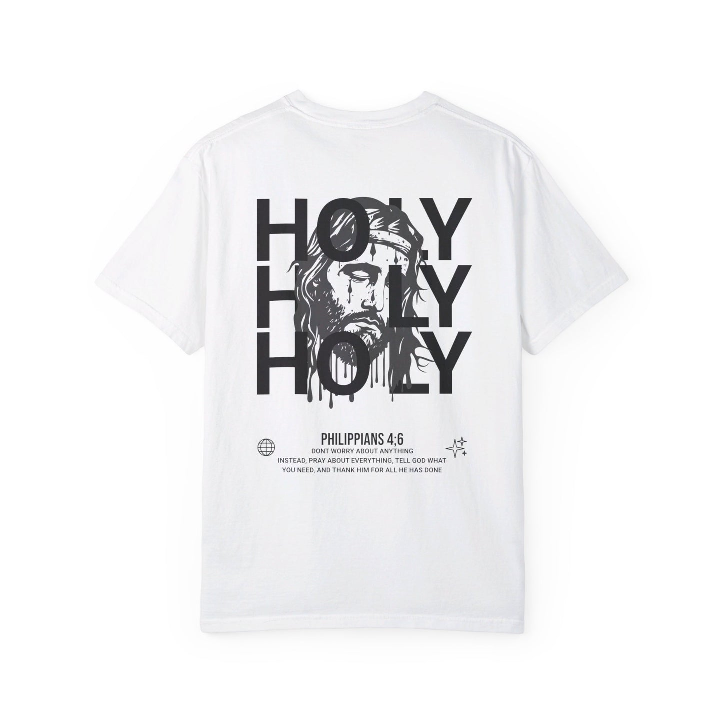 BRANDED HOLY TEE