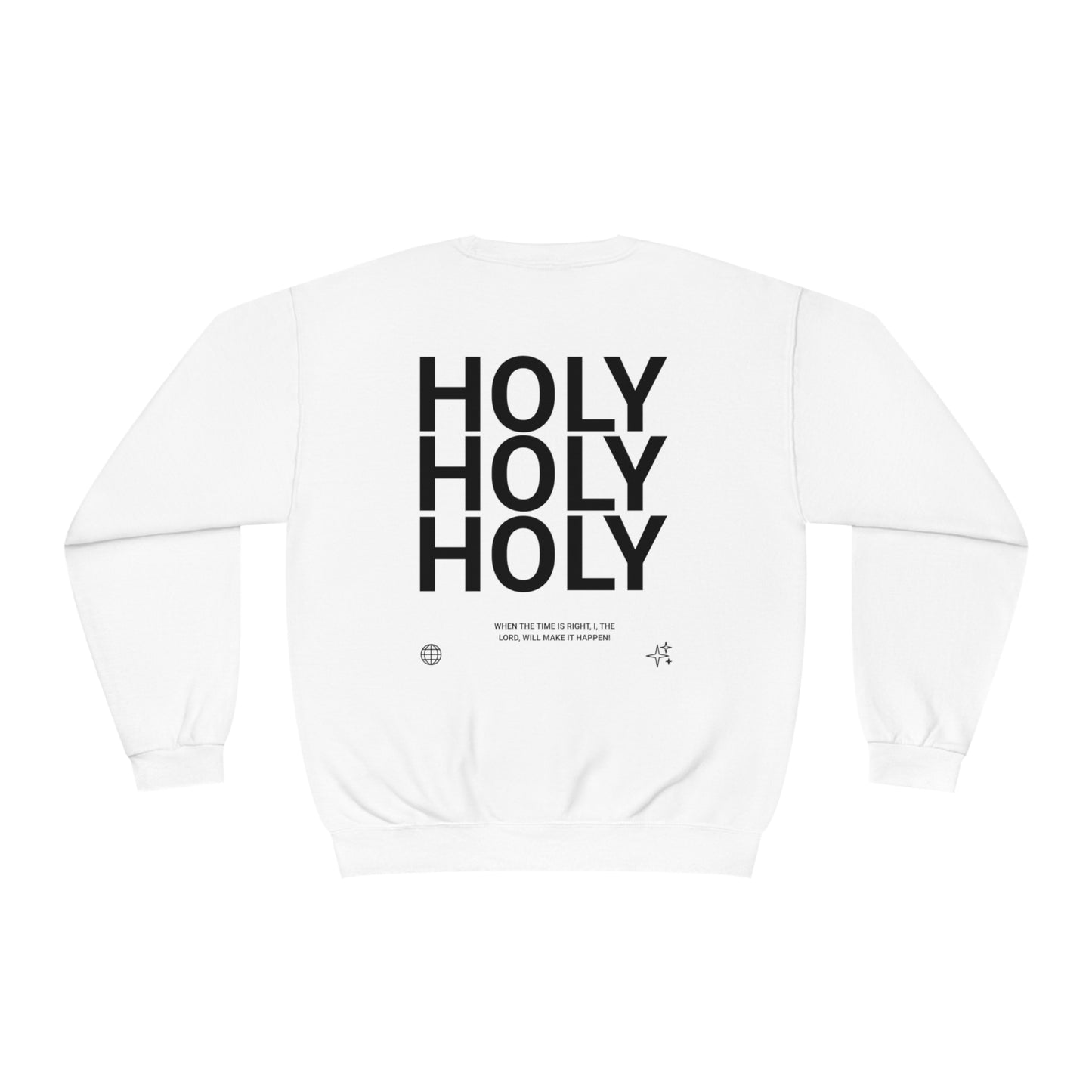 BRANDED CORE HOLY CREWNECK