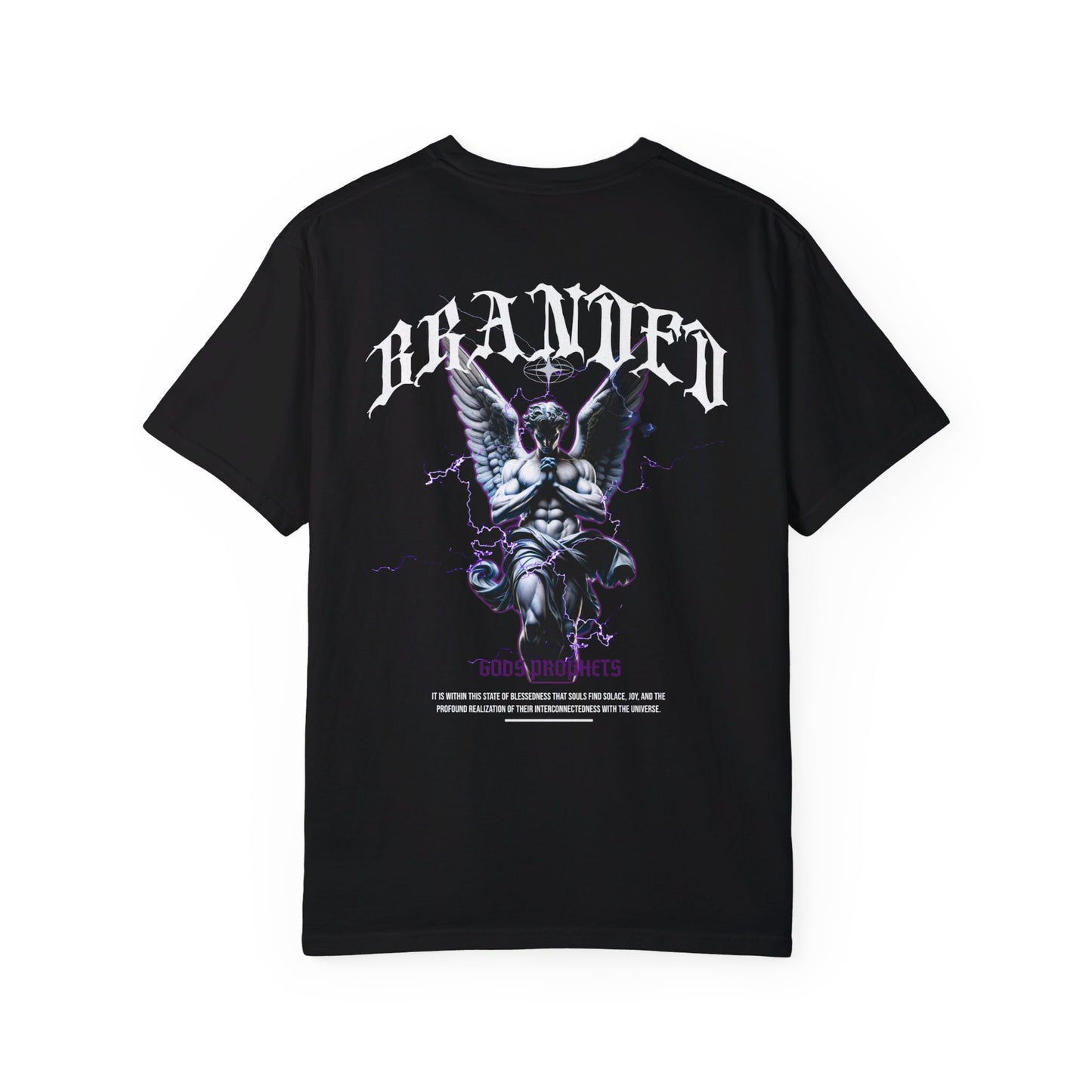 BRANDED BLESSED TEE