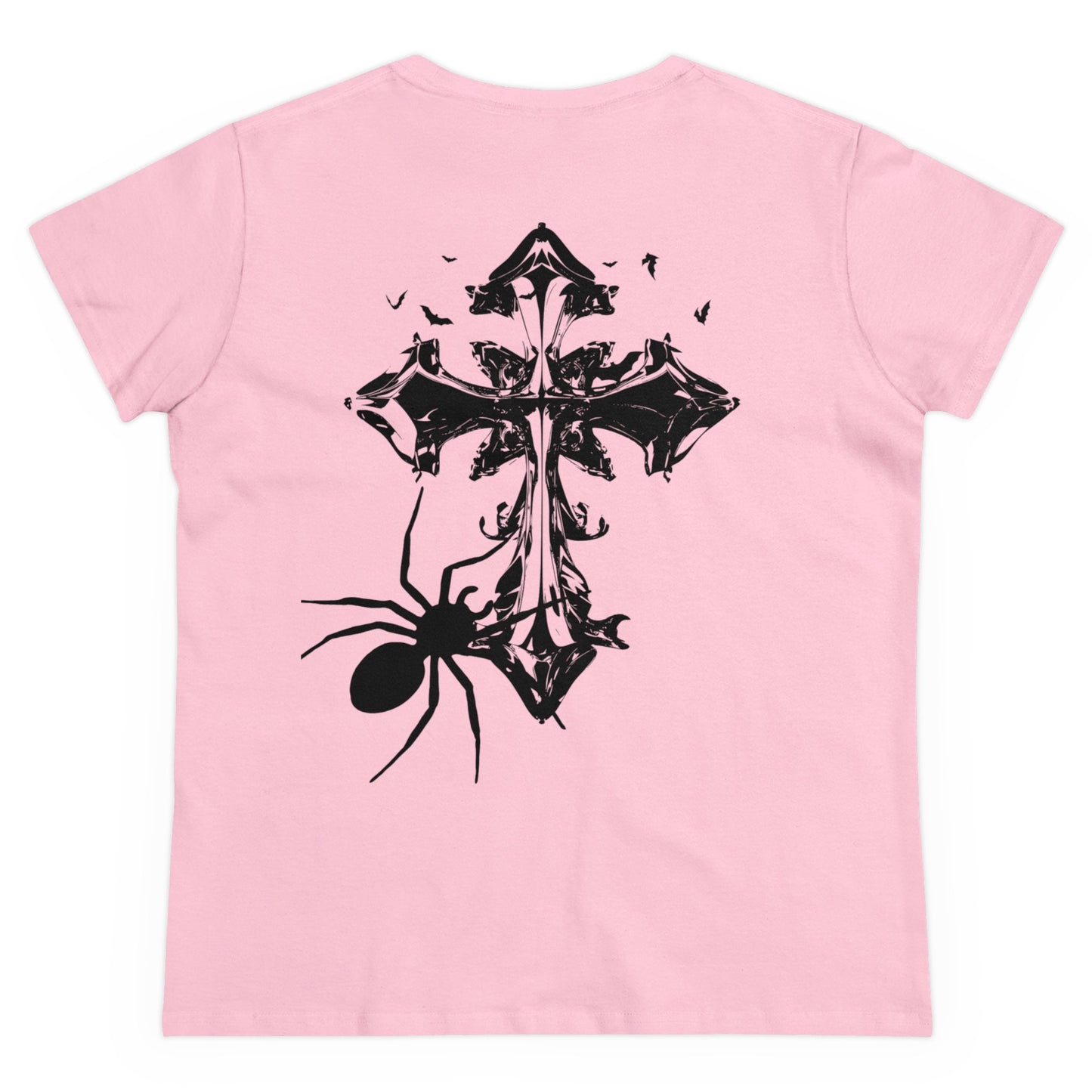 WOMENS GOTHIC CROSS TEE