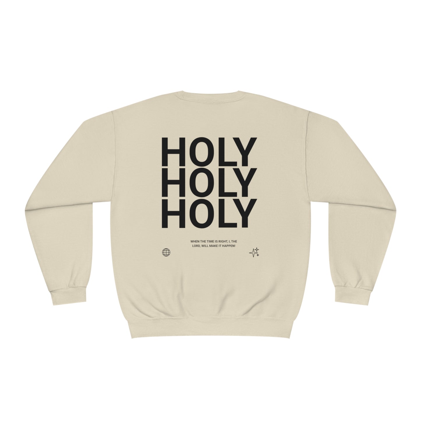 BRANDED CORE HOLY CREWNECK