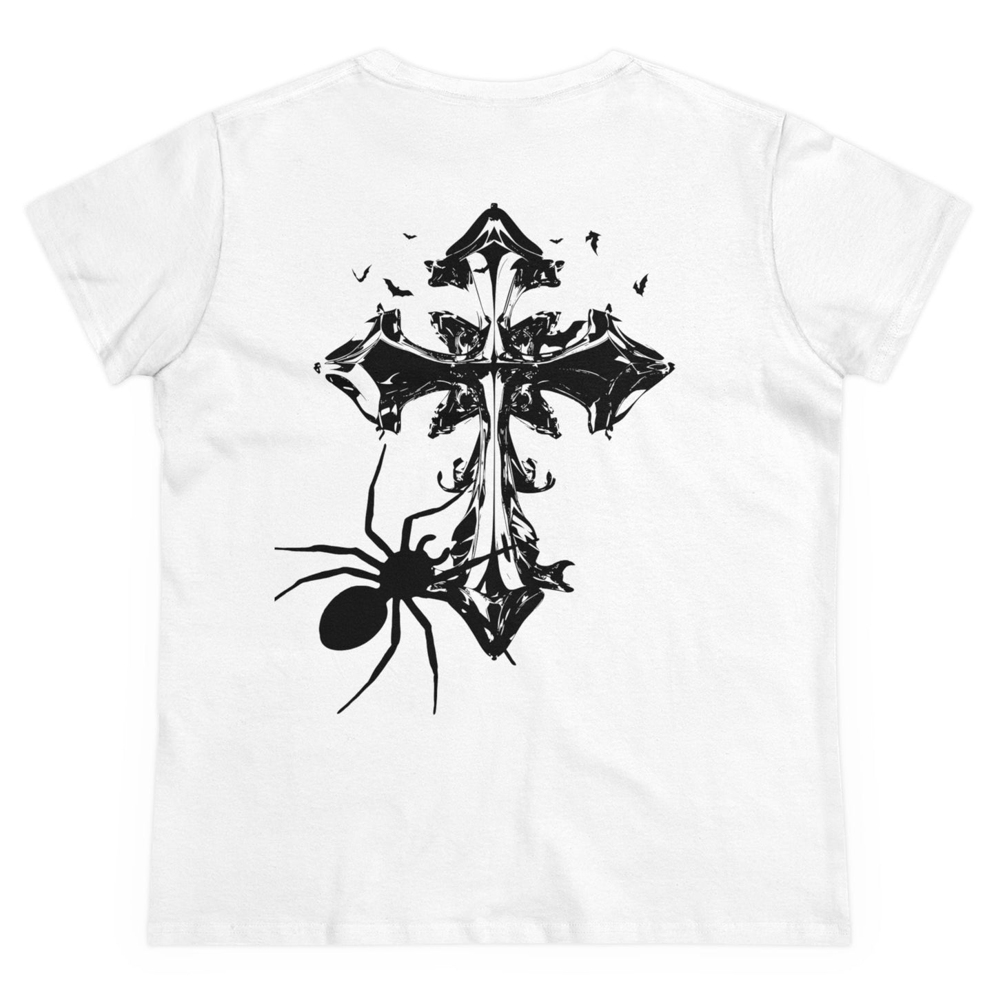 WOMENS GOTHIC CROSS TEE