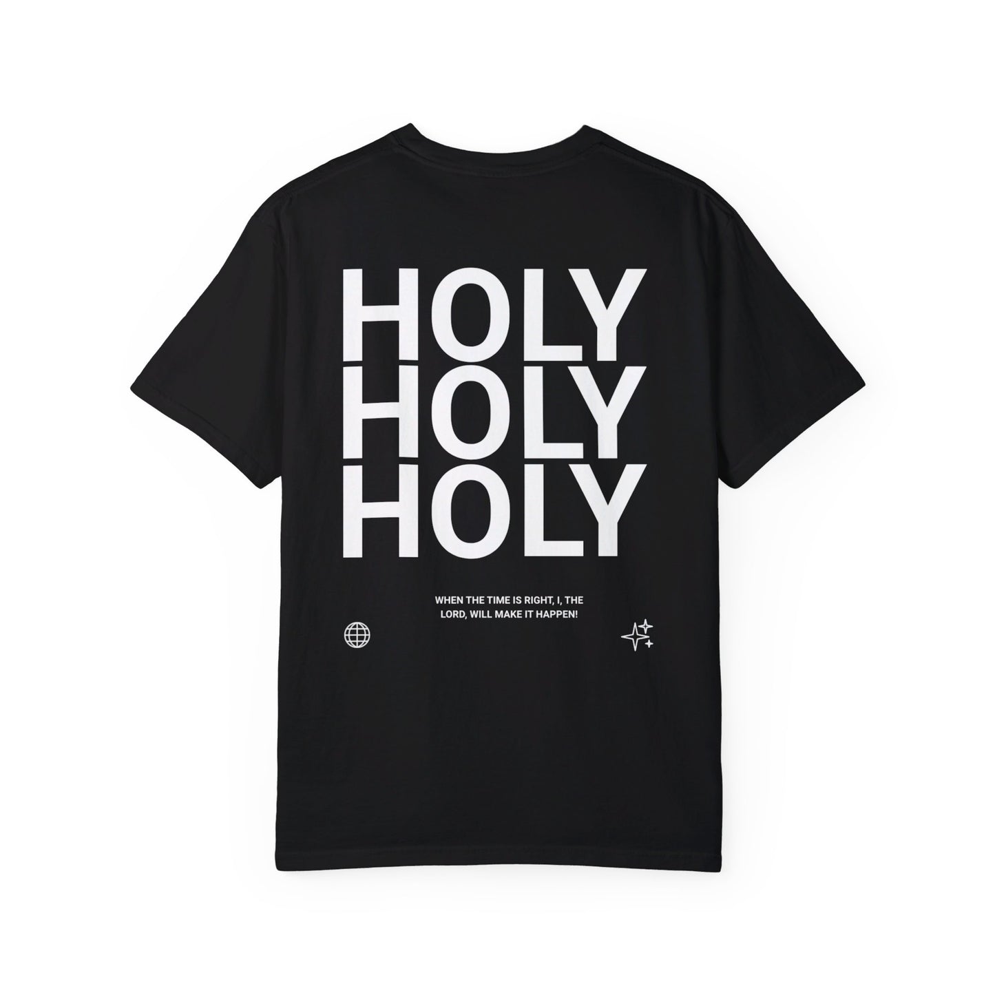 BRANDED CORE HOLY TEE