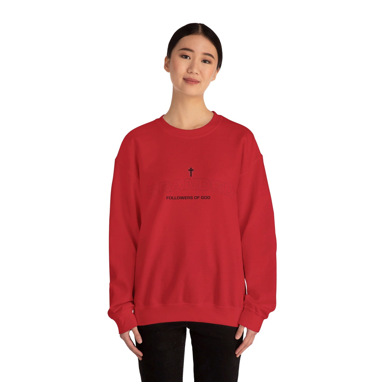 BRANDED HOLY CREWNECK