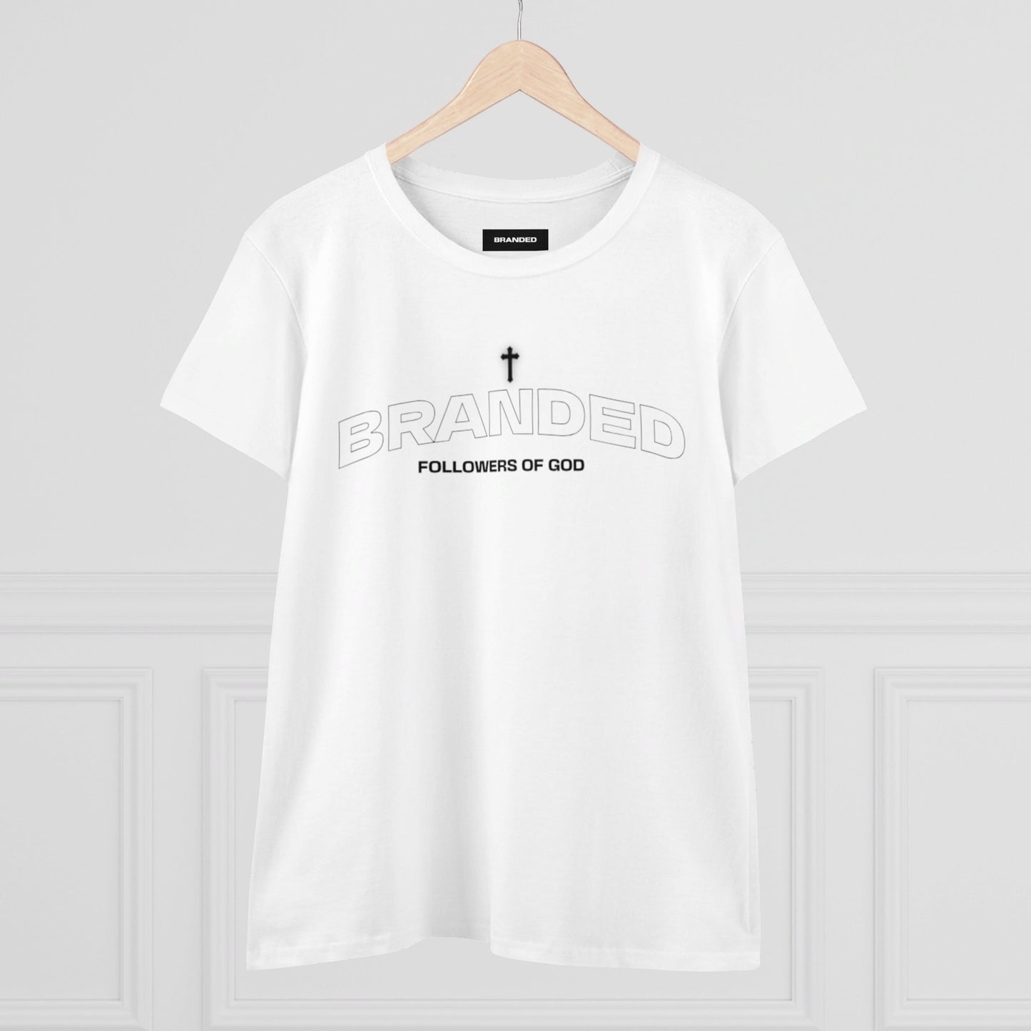 WOMENS BRANDED BLINDLESS TEE