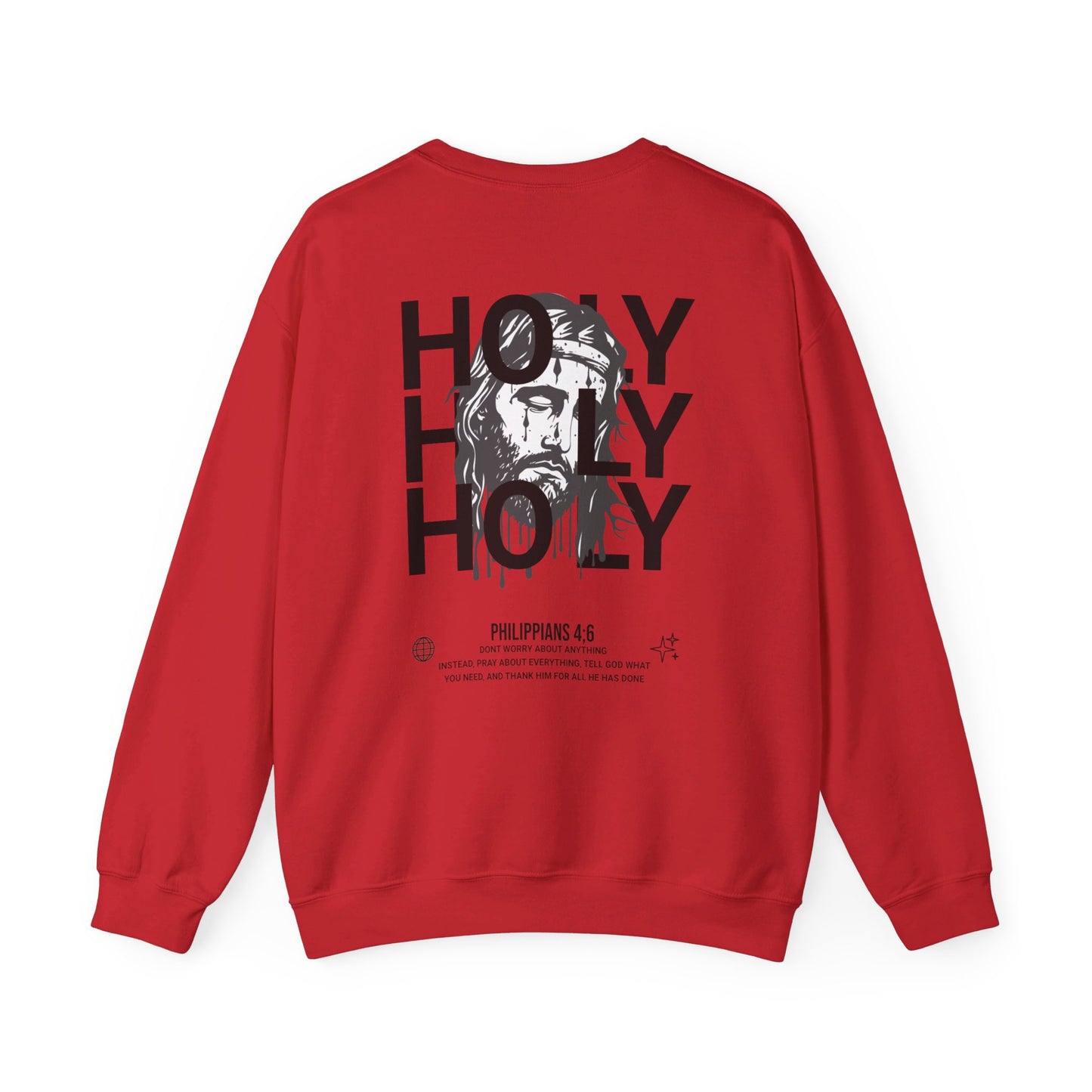 BRANDED HOLY CREWNECK