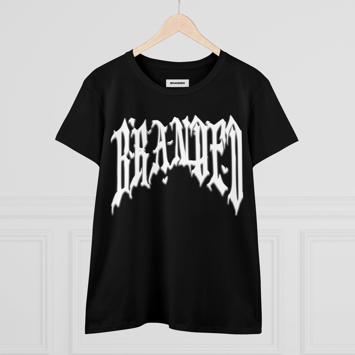 WOMENS GOTHIC CROSS TEE