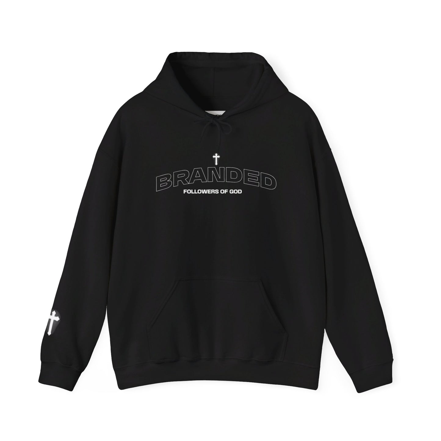 BRANDED BLINDLESS SWEATSHIRT