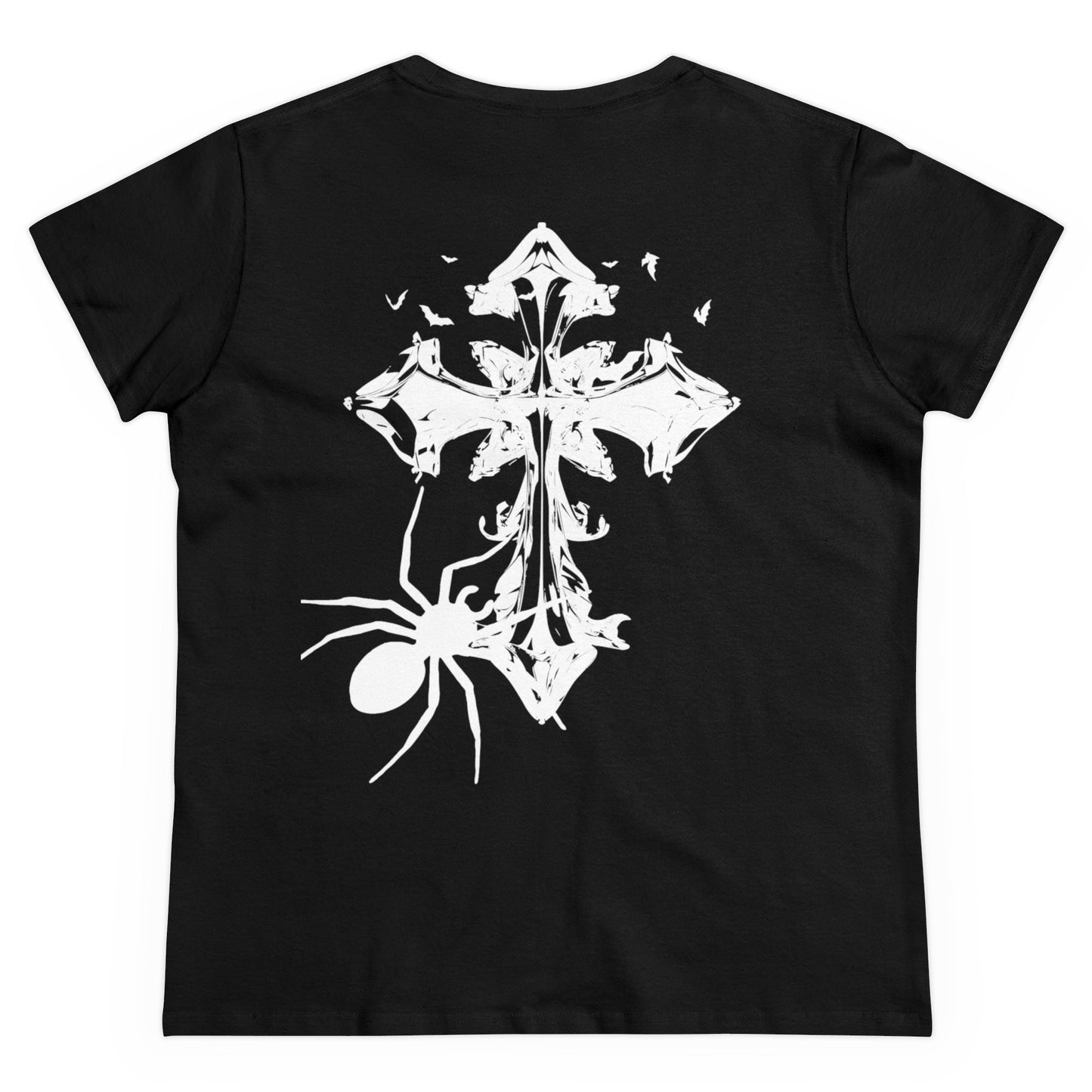 WOMENS GOTHIC CROSS TEE