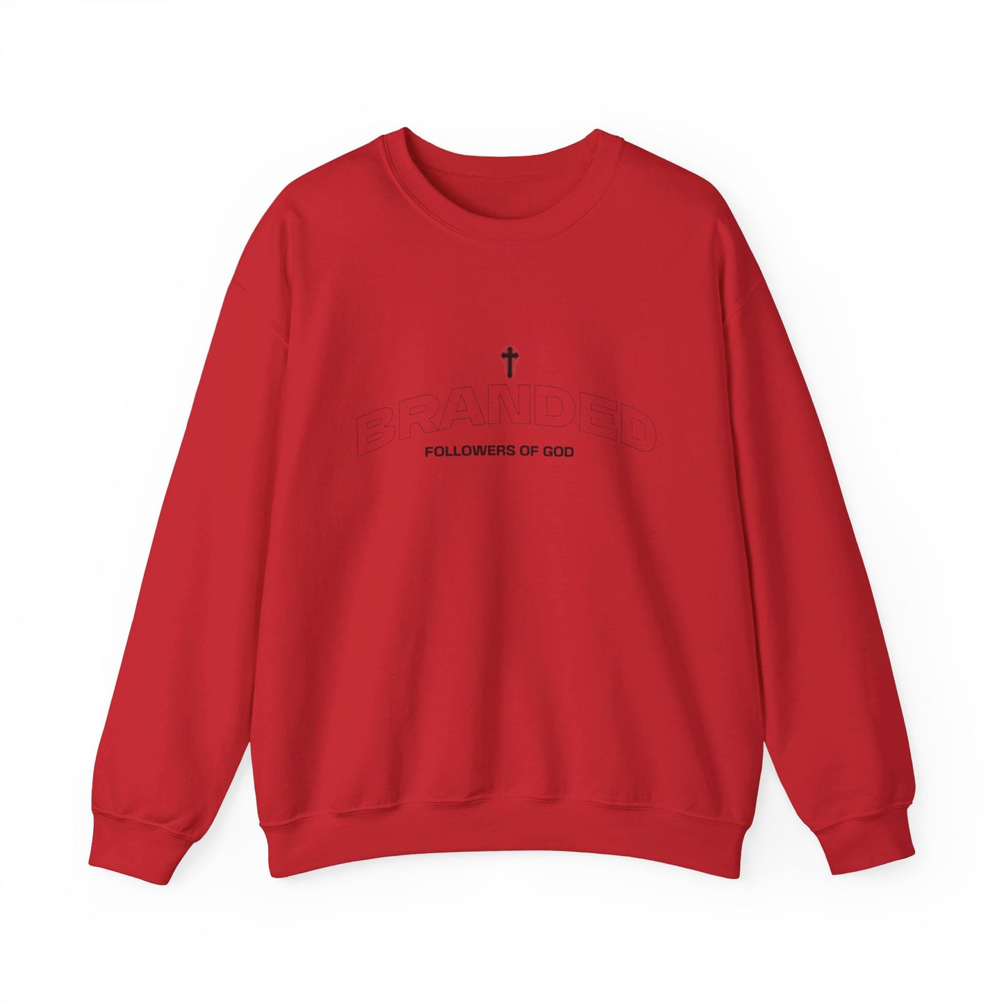 BRANDED HOLY CREWNECK