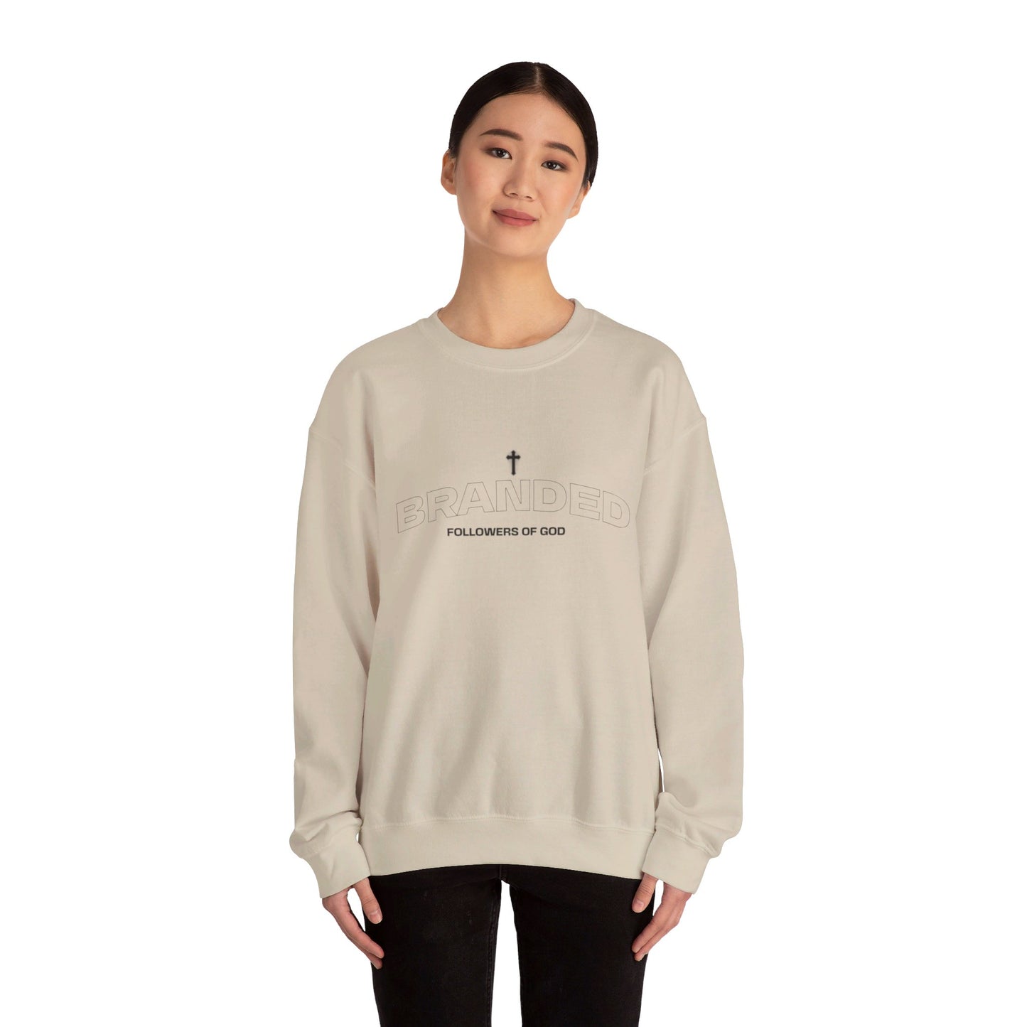 BRANDED HOLY CREWNECK