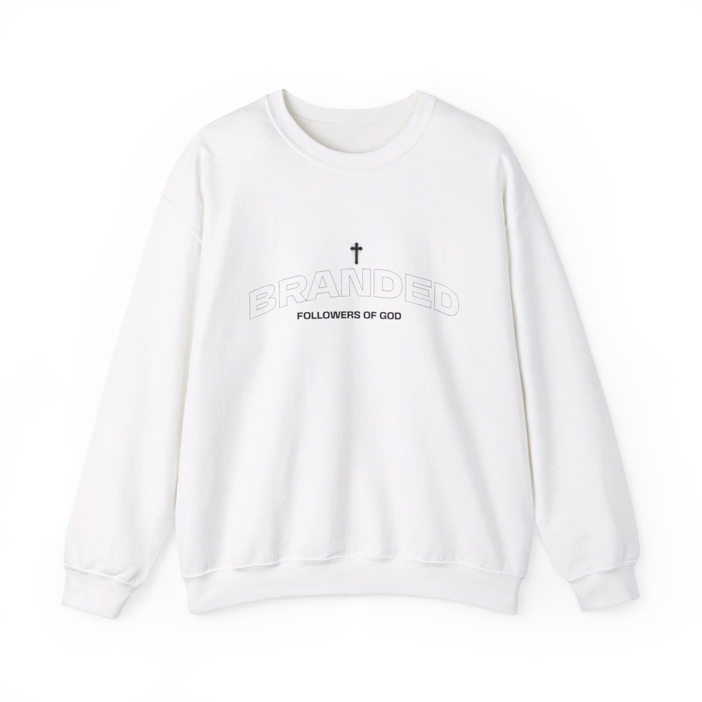 BRANDED HOLY CREWNECK