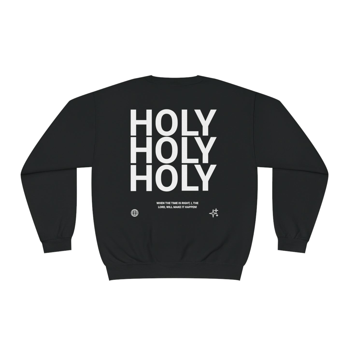 BRANDED CORE HOLY CREWNECK