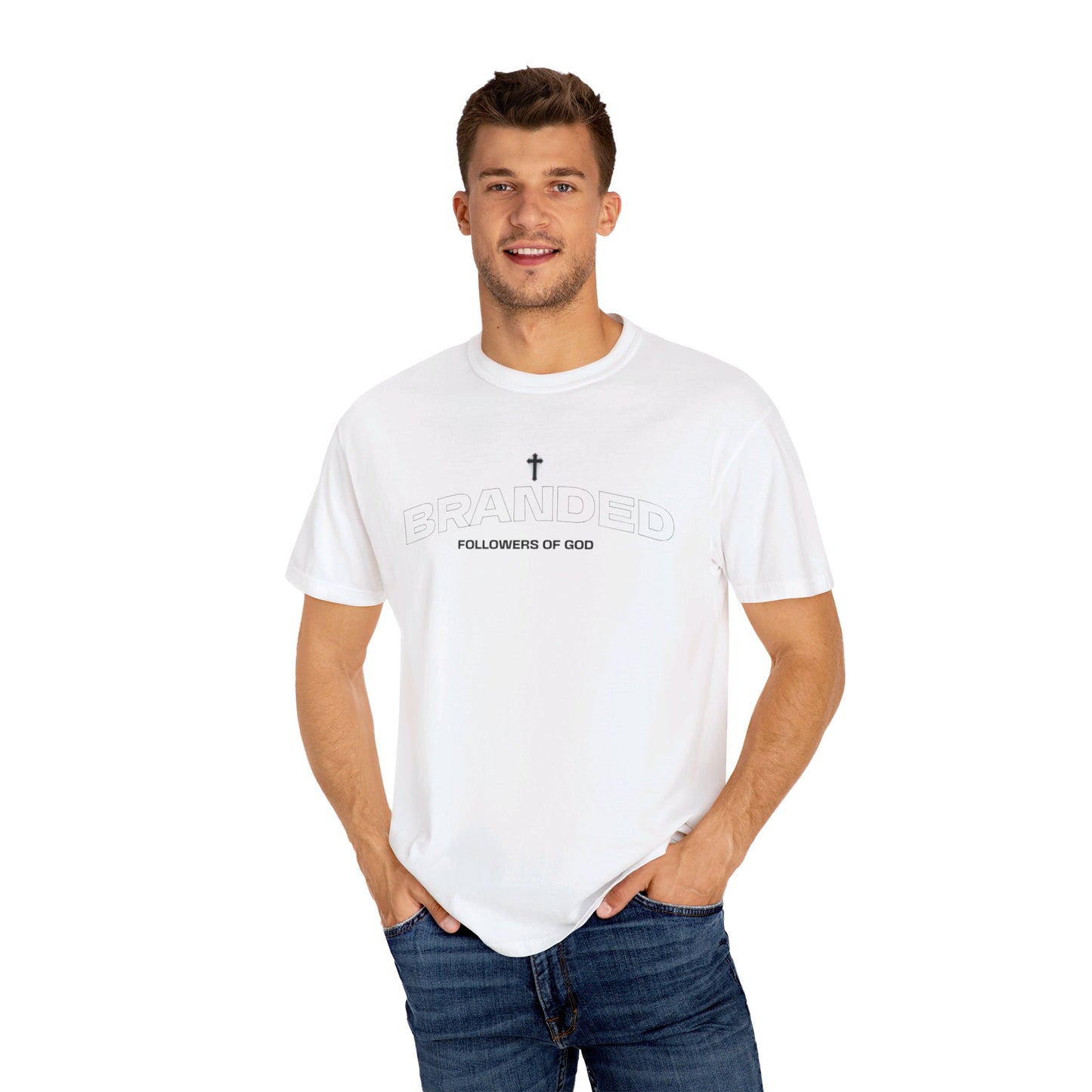 BRANDED BLESSED TEE