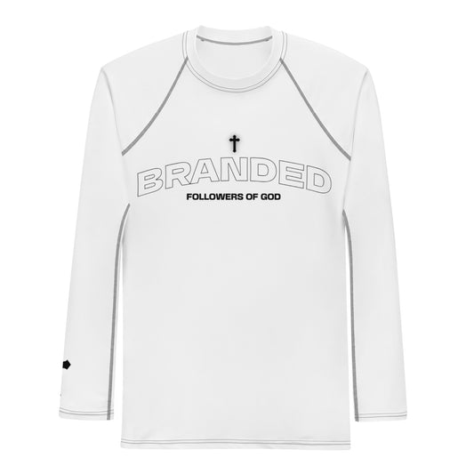 BRANDED COMPRESSION LONG SLEEVE